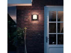 Ledkia TechBrey Aplique de Pared LED 12W PHILIPS Samondra Transparente Best