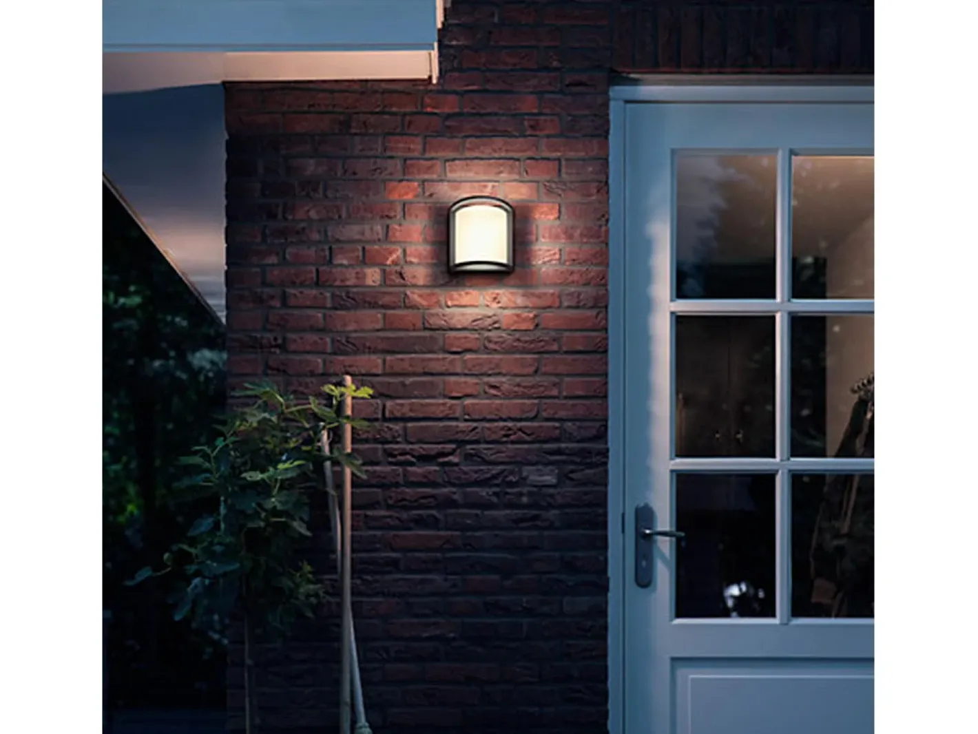 Ledkia TechBrey Aplique de Pared LED 12W PHILIPS Samondra Transparente Best