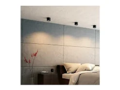 Ledkia Plafón-TechBrey Aplique de Techo LED Regulable PHILIPS Phase 4.5W Transparente