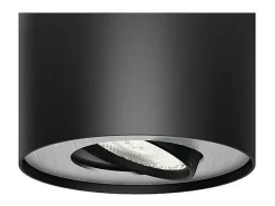 Ledkia Plafón-TechBrey Aplique de Techo LED Regulable PHILIPS Phase 4.5W Transparente