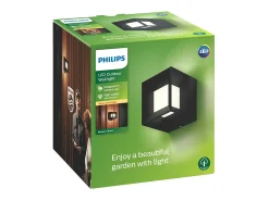 Ledkia TechBrey Aplique LED PHILIPS Parterre 8W Transparente Hot