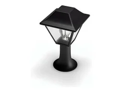 Outlet Ledkia TechBrey Baliza Exterior Superficie Pie 30cm PHILIPS Mini Alpenglow Transparente