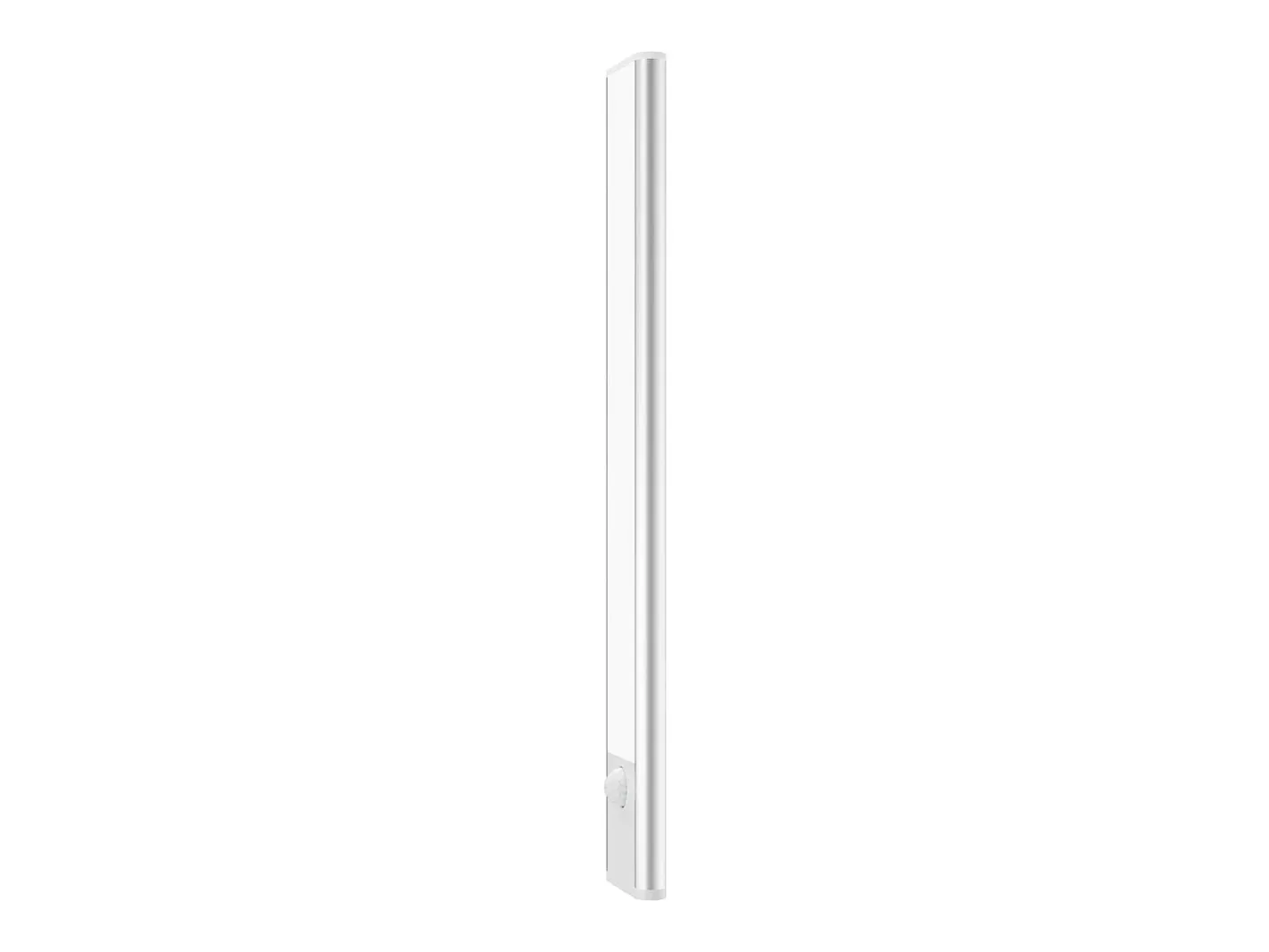 Ledkia Guirnalda Luminosa-TechBrey Barra LED 25cm con Sensor de Movimiento y Bateria Recargable USB C Transparente