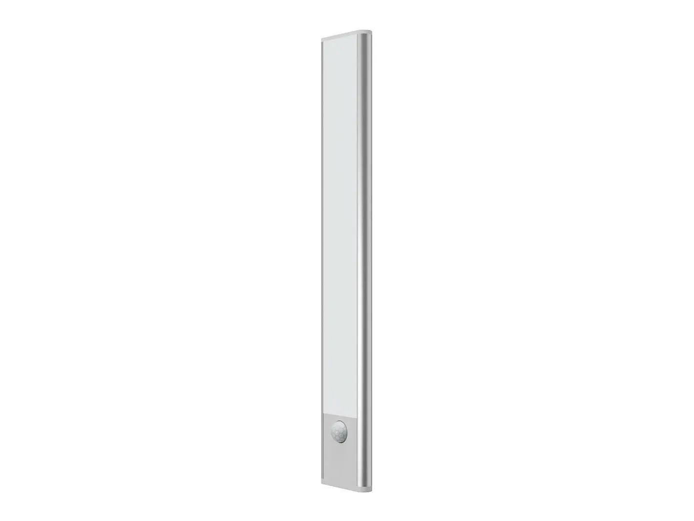 Ledkia Guirnalda Luminosa-TechBrey Barra LED 25cm con Sensor de Movimiento y Bateria Recargable USB C Transparente