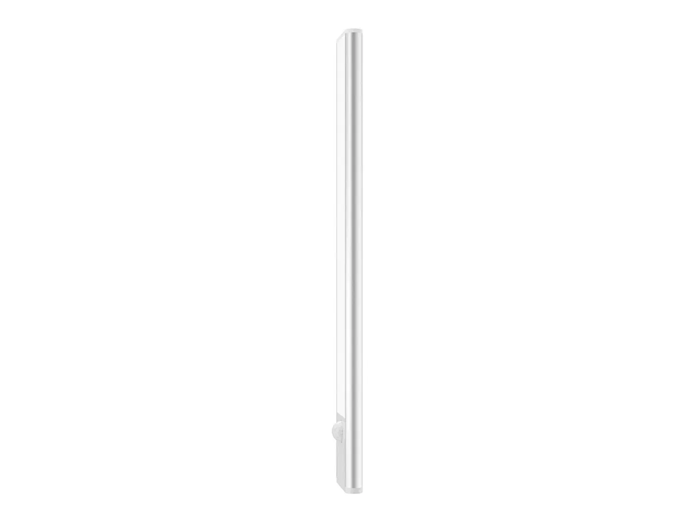 Ledkia Guirnalda Luminosa-TechBrey Barra LED 25cm con Sensor de Movimiento y Bateria Recargable USB C Transparente