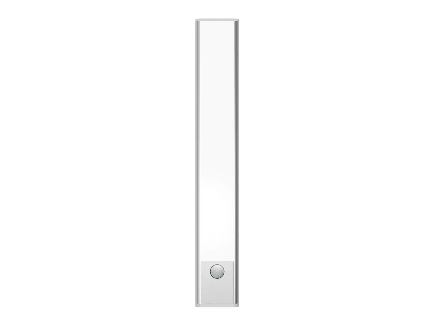 Ledkia Guirnalda Luminosa-TechBrey Barra LED 25cm con Sensor de Movimiento y Bateria Recargable USB C Transparente
