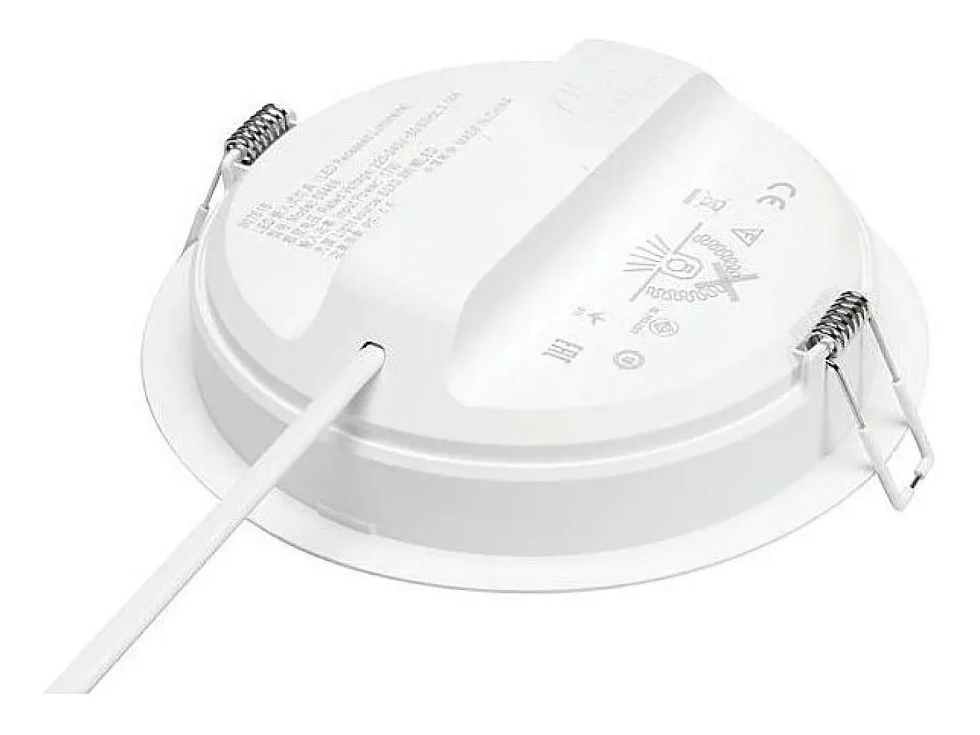 Sale Ledkia TechBrey Downlight LED 16.5W PHILIPS Slim Meson Corte Ø 150 mm Transparente