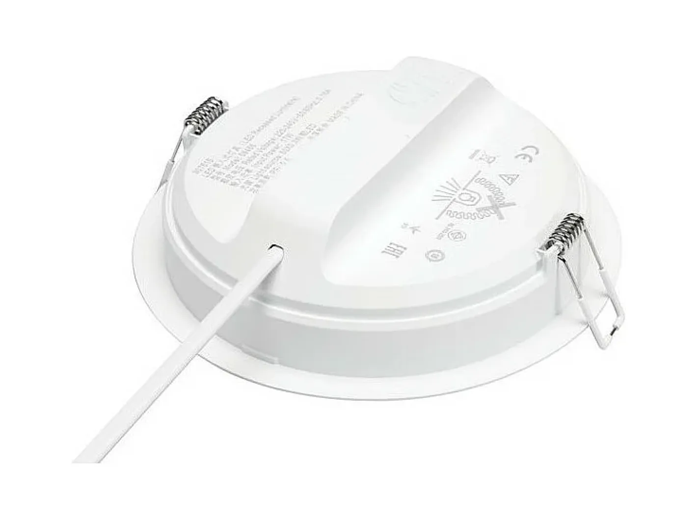 Sale Ledkia TechBrey Downlight LED 16.5W PHILIPS Slim Meson Corte Ø 150 mm Transparente