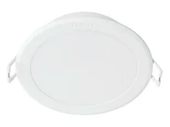Clearance Ledkia TechBrey Downlight LED 6W PHILIPS Slim Meson Corte Ø 70 mm Transparente