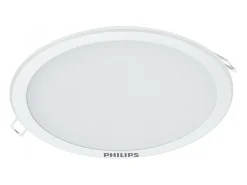 Ledkia TechBrey Downlight LED 19.5W CCT PHILIPS Ledinaire Slim Corte Ø 200 mm DN065B G3 Transparente