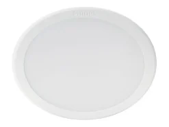 Ledkia Plafón-TechBrey Downlight LED 12.5W PHILIPS Slim Meson Corte Ø 125 mm Transparente