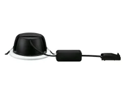 Clearance Ledkia TechBrey Downlight LED 24W PHILIPS Ledinaire IP54 Corte Ø 200 mm DN070B Transparente
