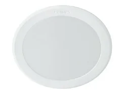 Ledkia Plafón-TechBrey Downlight LED 6W PHILIPS Slim Meson Corte Ø 70 mm Transparente