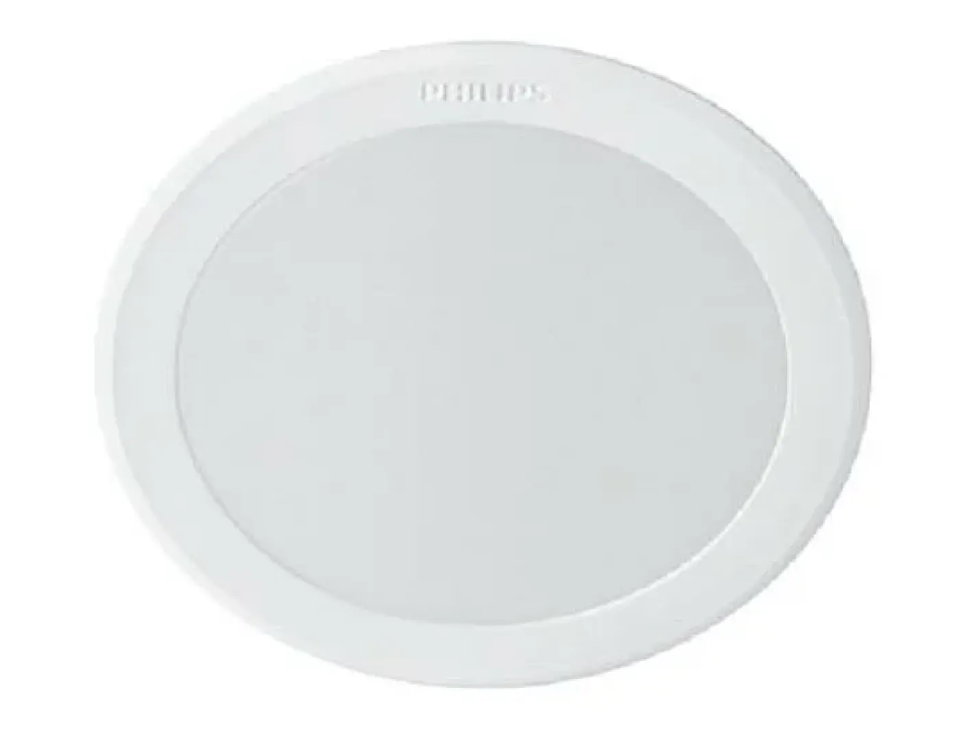 Ledkia Plafón-TechBrey Downlight LED 6W PHILIPS Slim Meson Corte Ø 70 mm Transparente