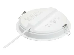 Ledkia TechBrey Downlight LED 24W PHILIPS Slim Meson Corte Ø 200 mm Transparente