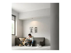 Ledkia TechBrey Foco Downlight Circular PHILIPS Donegal Corte Ø70 mm Transparente Clearance