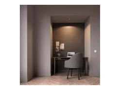 Ledkia TechBrey Foco Downlight Cuadrado PHILIPS Donegal Corte Ø70 mm Transparente Discount