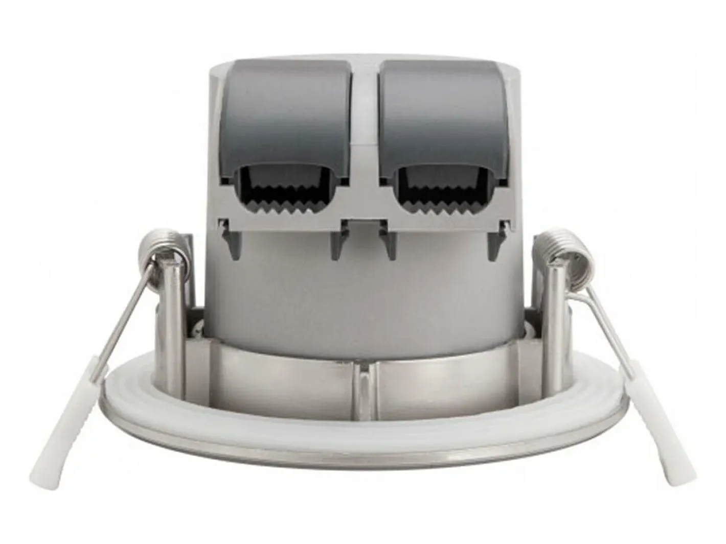 Ledkia Plafón-TechBrey Foco Downlight LED Regulable 5.5W PHILIPS Dive Corte Ø 70 mm Transparente