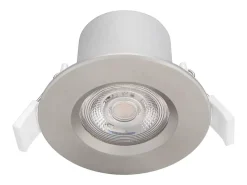 Ledkia Plafón-TechBrey Foco Downlight LED Regulable 5.5W PHILIPS Dive Corte Ø 70 mm Transparente
