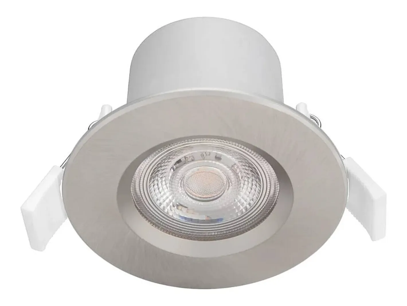 Ledkia Plafón-TechBrey Foco Downlight LED Regulable 5.5W PHILIPS Dive Corte Ø 70 mm Transparente