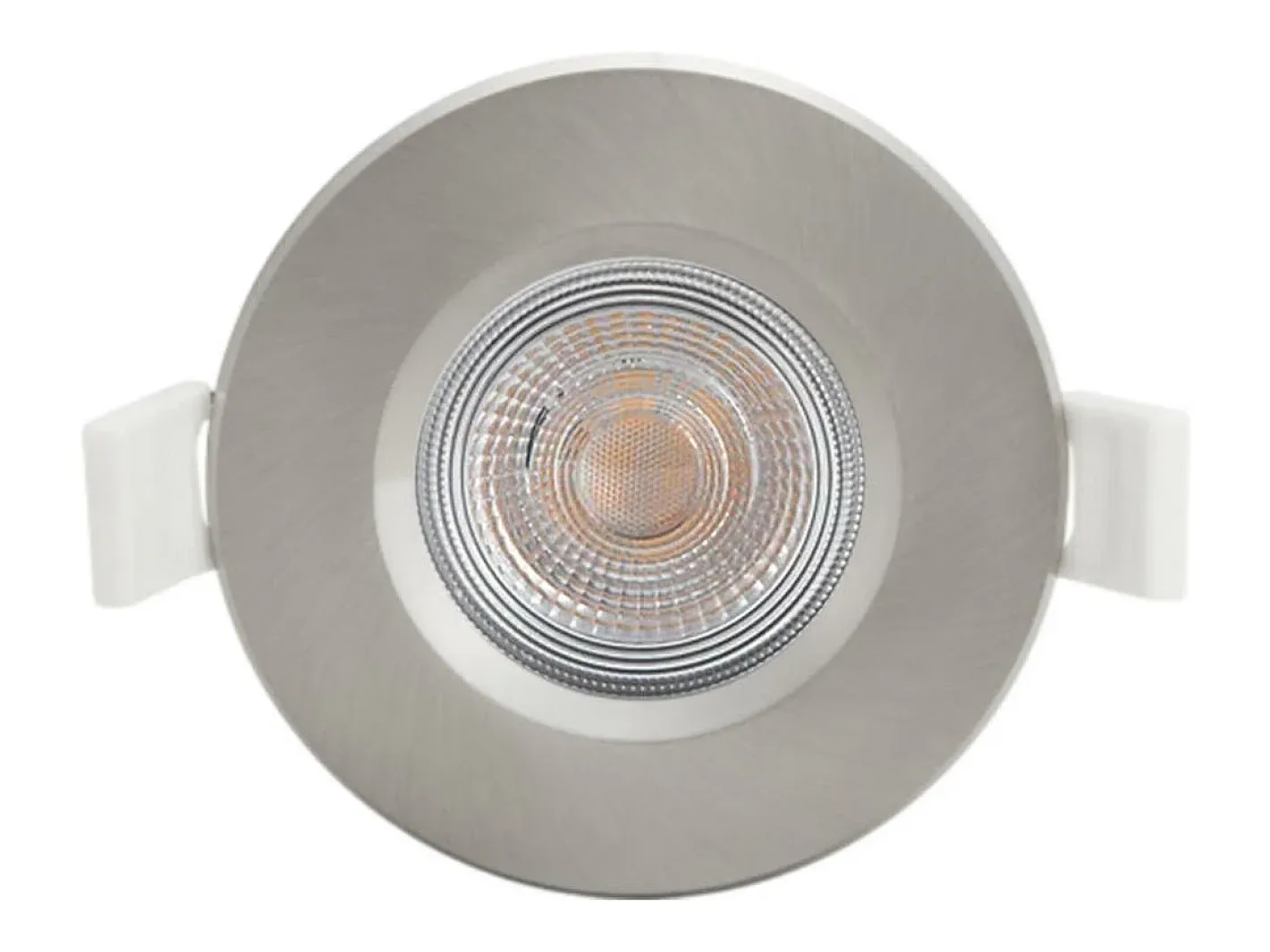 Ledkia Plafón-TechBrey Foco Downlight LED Regulable 5.5W PHILIPS Dive Corte Ø 70 mm Transparente