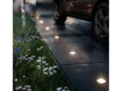 Ledkia TechBrey Foco Empotrable en Suelo LED PHILIPS Moss 3W IP67 Transparente Discount