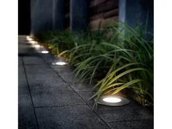 Ledkia TechBrey Foco Empotrable en Suelo LED PHILIPS Moss 3W IP67 Transparente Discount
