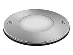 Ledkia TechBrey Foco Empotrable en Suelo LED PHILIPS Moss 3W IP67 Transparente Discount