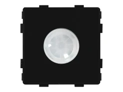 Ledkia Guirnalda Luminosa-TechBrey Interruptor Detector de Movimiento IR para Mecanismo Modern Negro