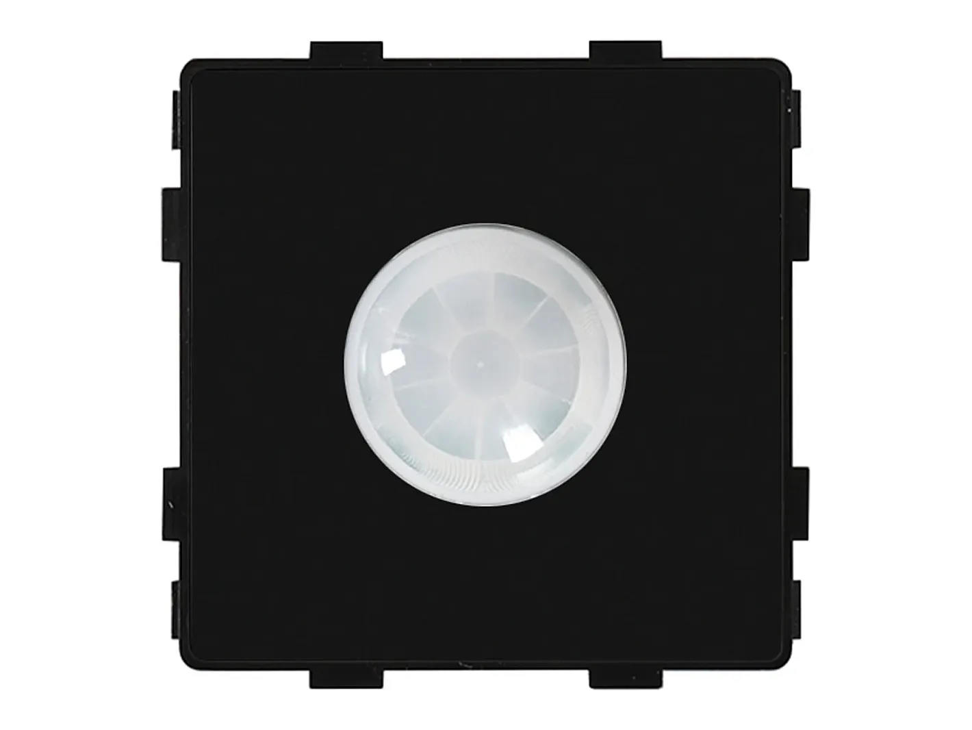 Ledkia Guirnalda Luminosa-TechBrey Interruptor Detector de Movimiento IR para Mecanismo Modern Negro