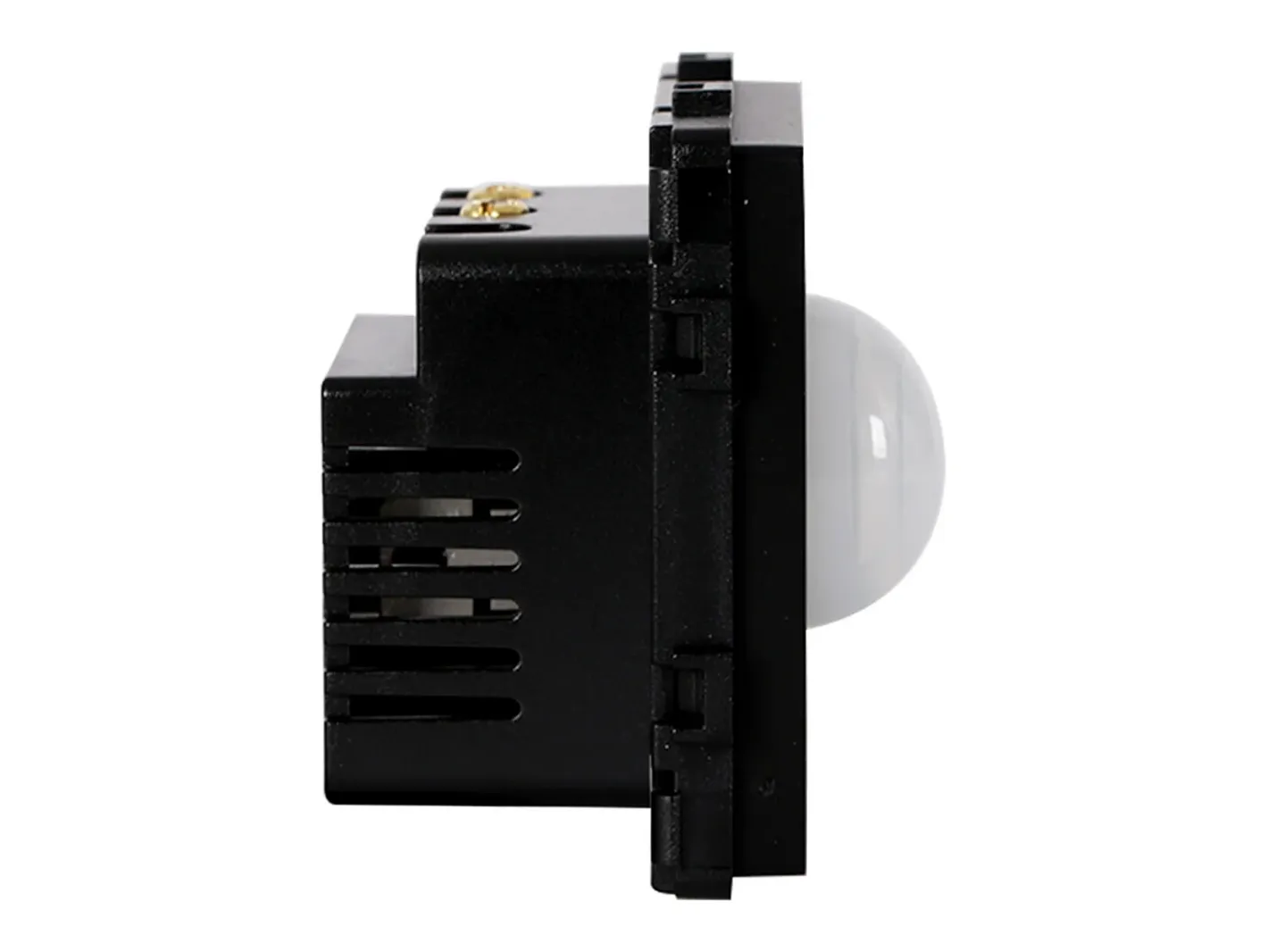 Ledkia Guirnalda Luminosa-TechBrey Interruptor Detector de Movimiento IR para Mecanismo Modern Negro