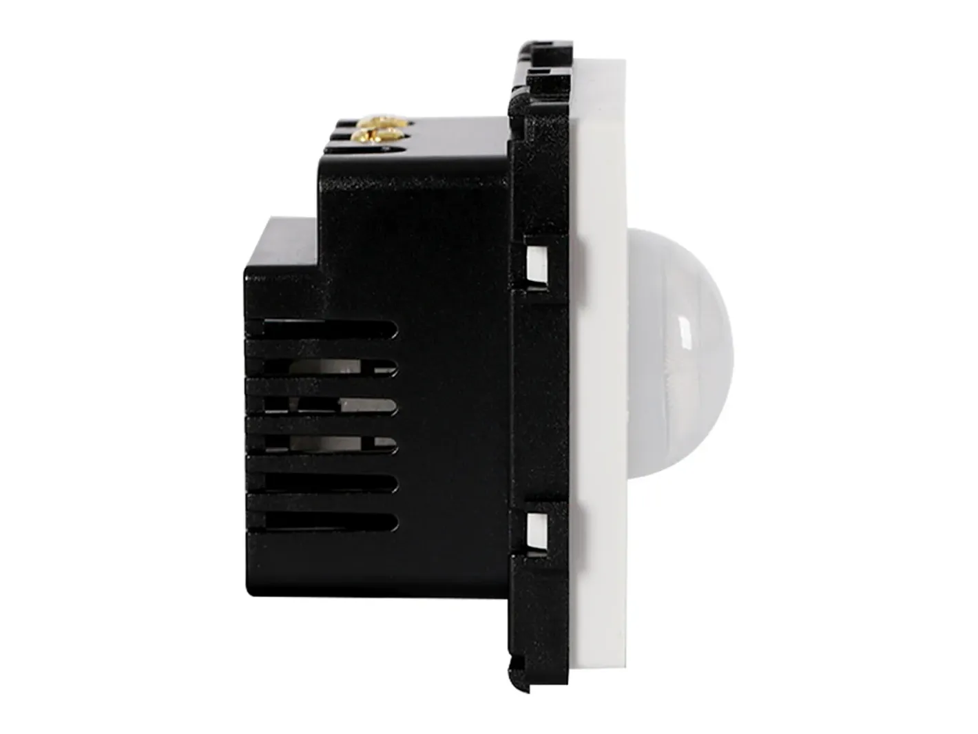 Ledkia TechBrey Interruptor Detector de Movimiento IR para Mecanismo Modern Blanco Hot
