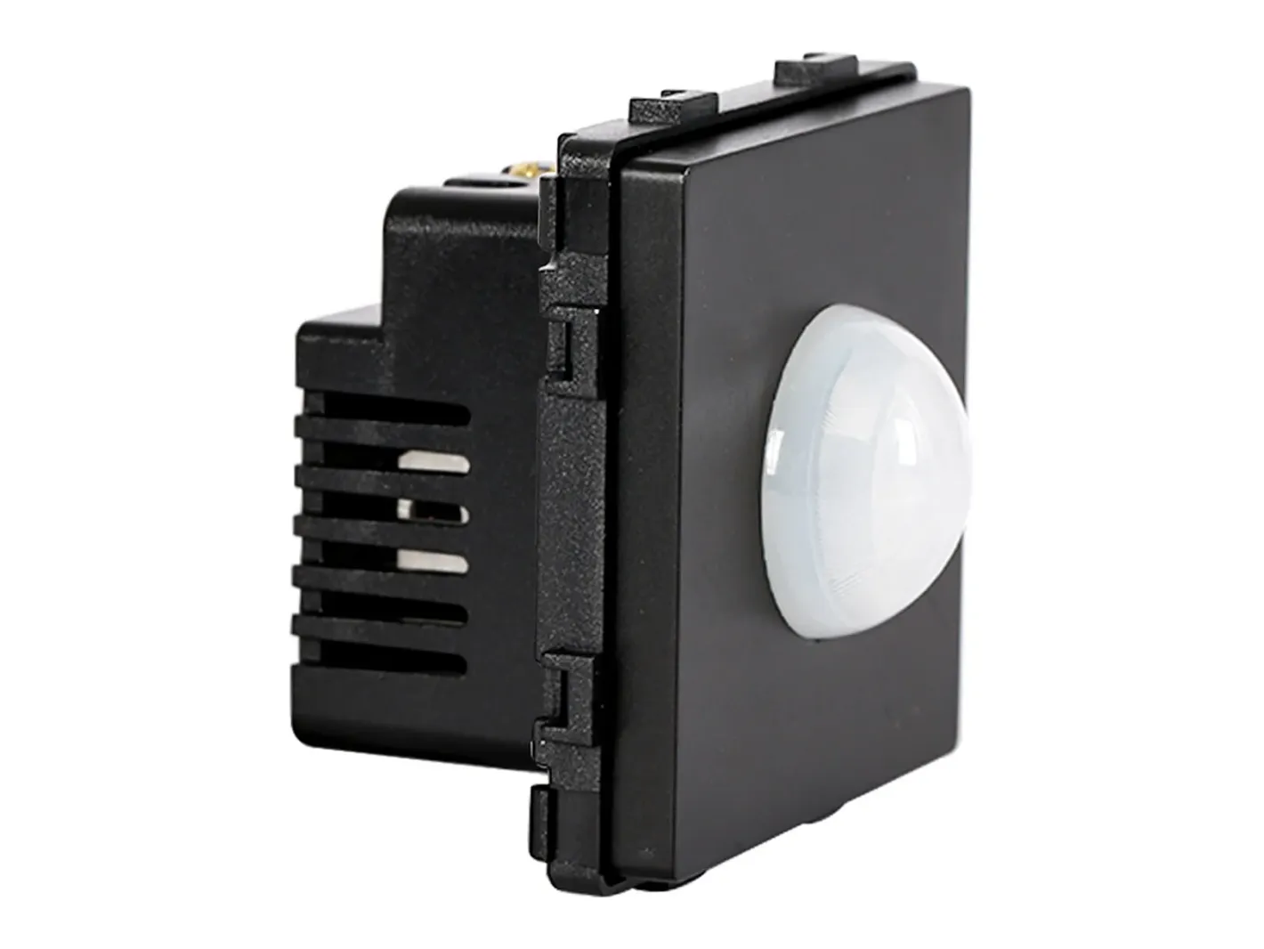 Ledkia TechBrey Interruptor Detector de Movimiento IR para Mecanismo Modern Blanco Hot