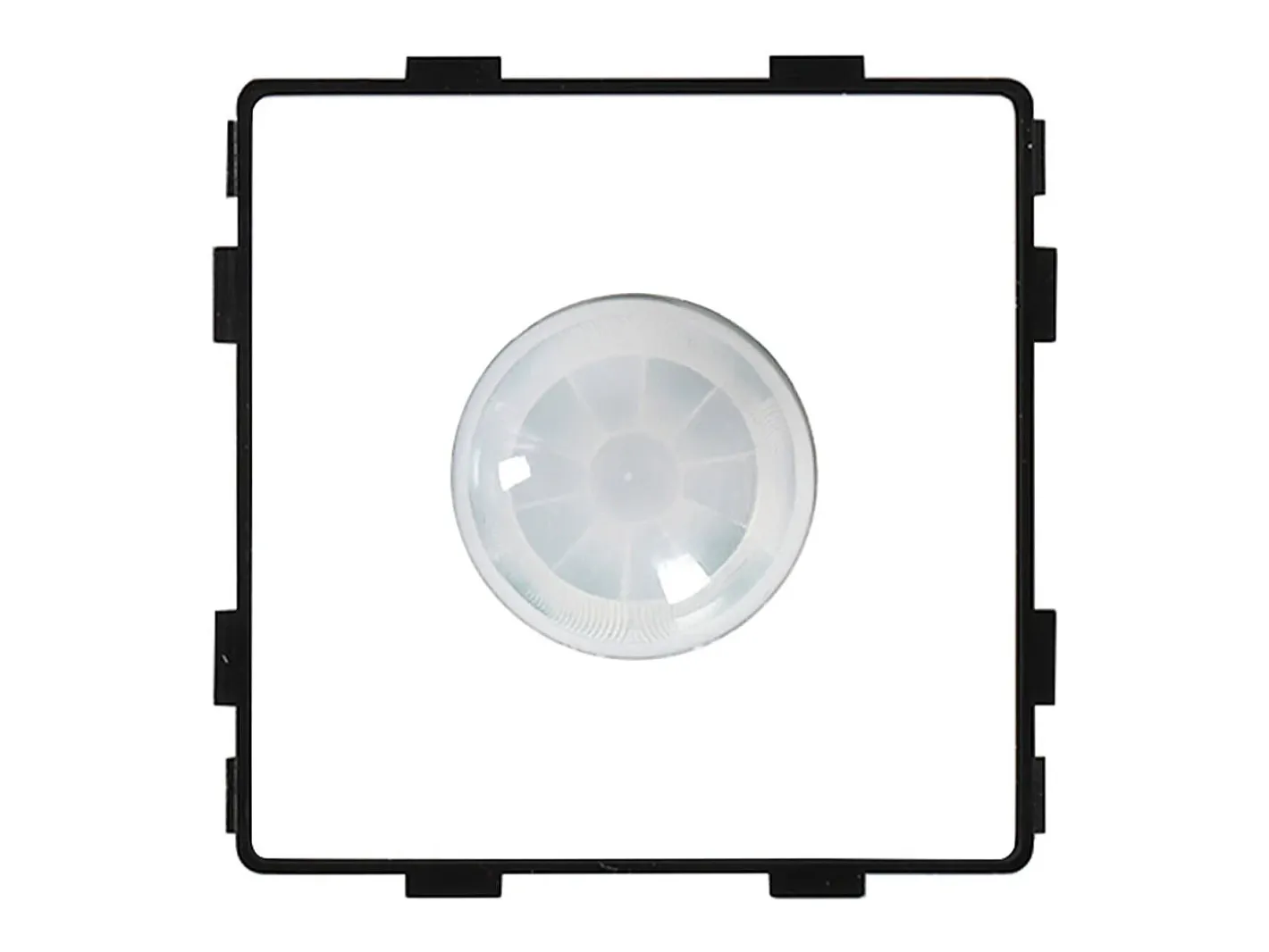 Ledkia TechBrey Interruptor Detector de Movimiento IR para Mecanismo Modern Blanco Hot