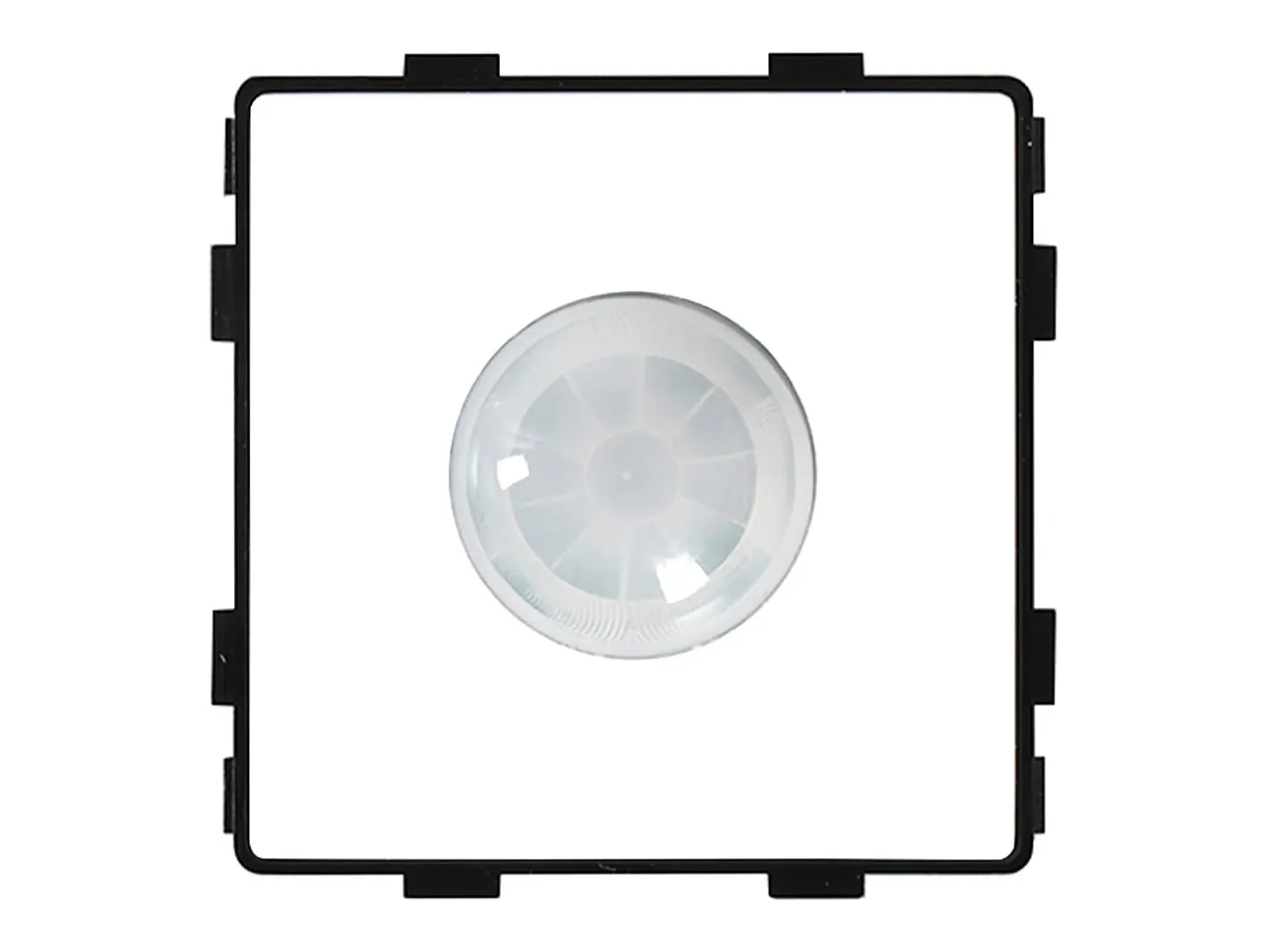 Ledkia TechBrey Interruptor Detector de Movimiento IR para Mecanismo Modern Blanco Hot