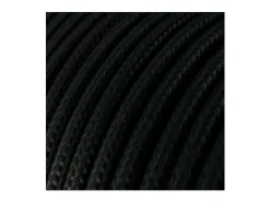 Hot Ledkia TechBrey Lámpara Colgante Creative-Cables Modelo PSMV_ Pantalla Doble Tub-E14 Negro