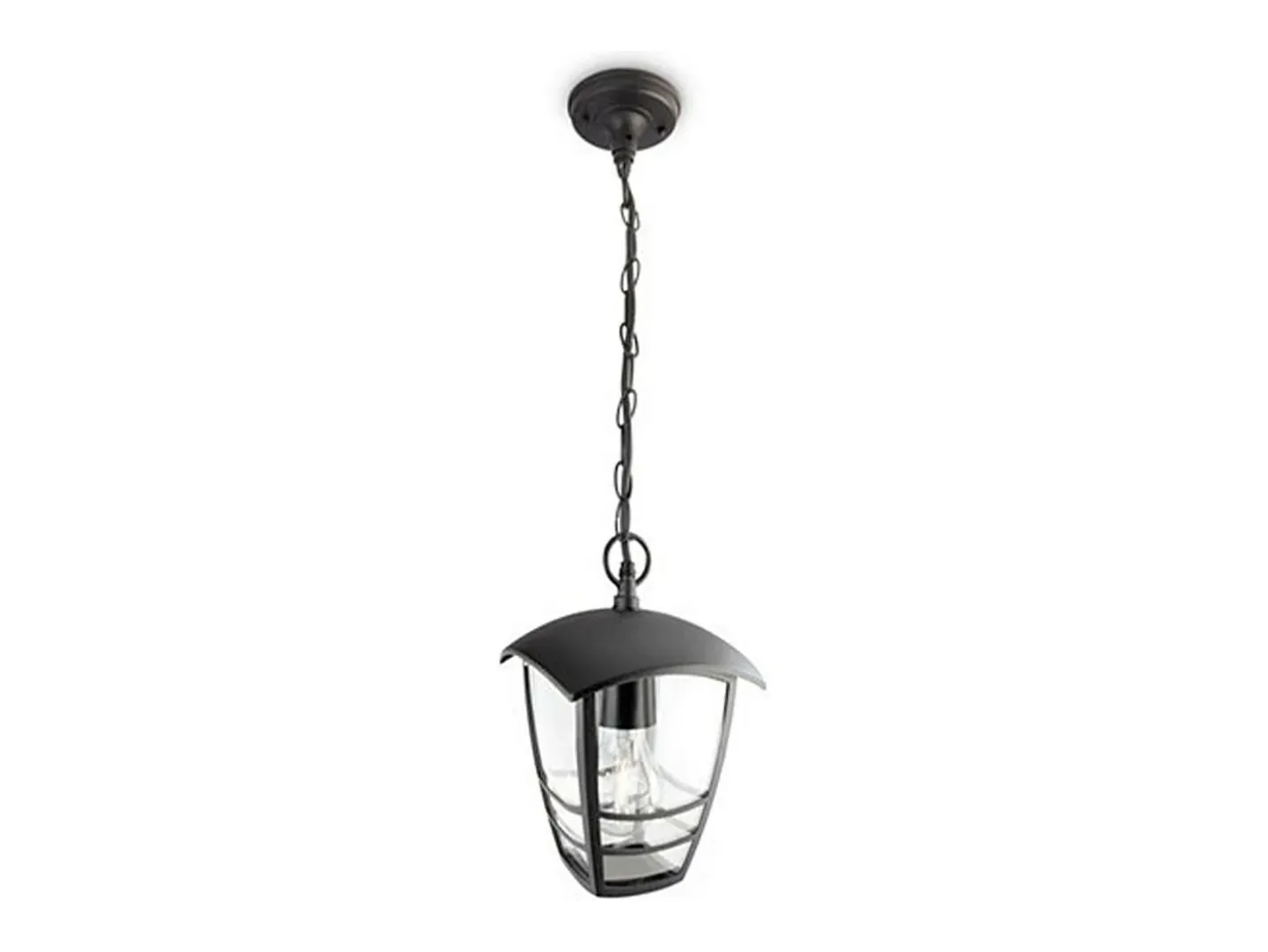Ledkia TechBrey Lámpara Colgante PHILIPS Creek Transparente Online