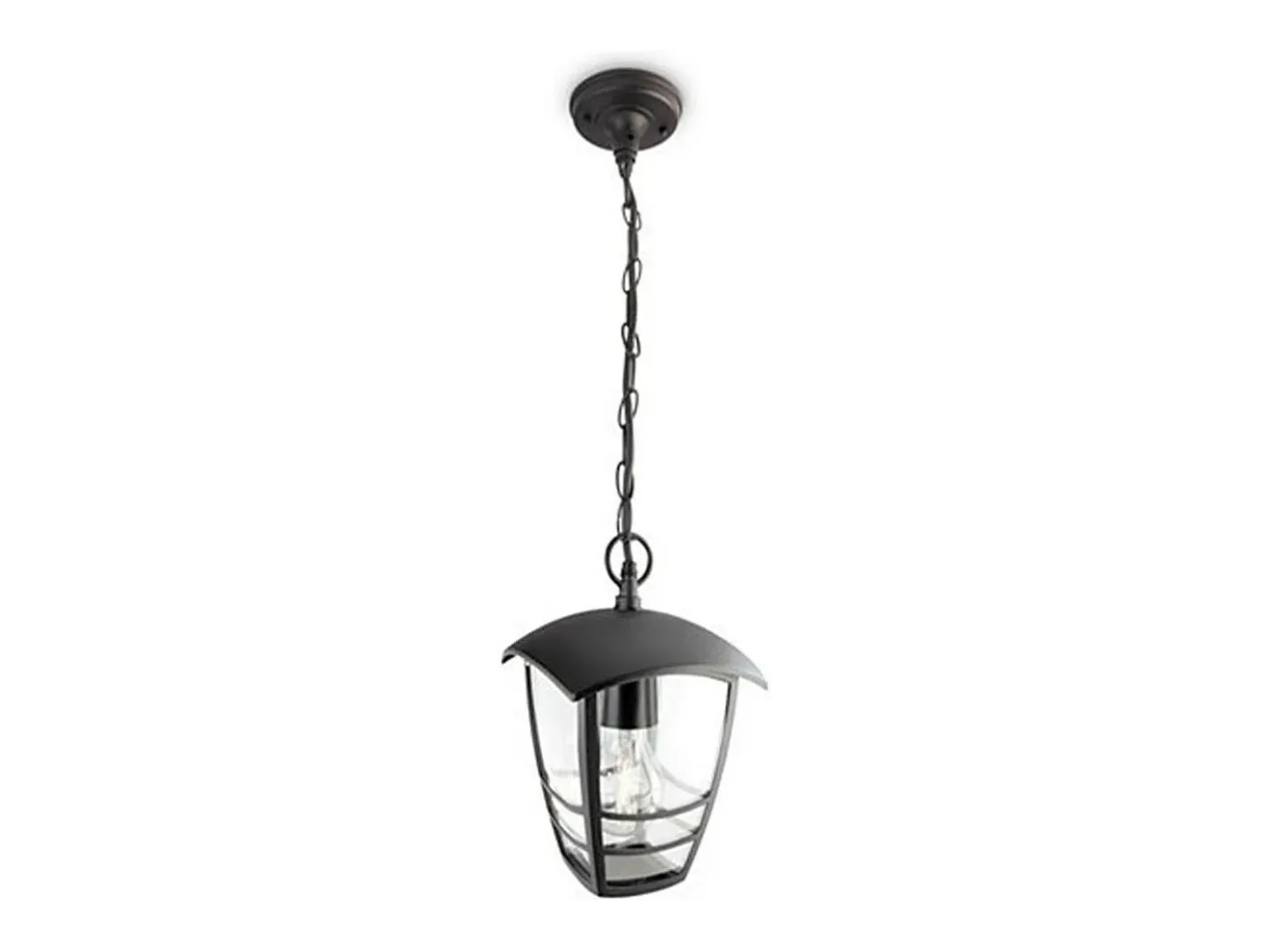 Ledkia TechBrey Lámpara Colgante PHILIPS Creek Transparente Online