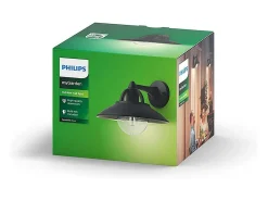 Ledkia TechBrey Lámpara de Pared PHILIPS Cormorant Transparente Outlet