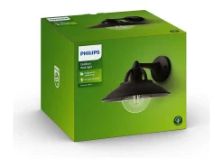 Ledkia TechBrey Lámpara de Pared PHILIPS Cormorant Transparente Outlet