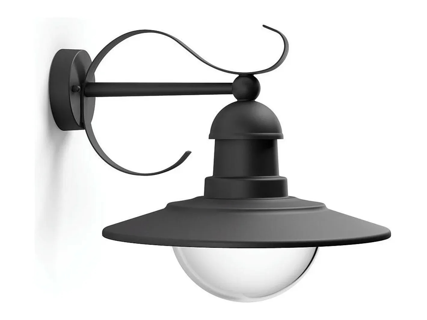 Ledkia TechBrey Lámpara de Pared PHILIPS Topiary Transparente Outlet