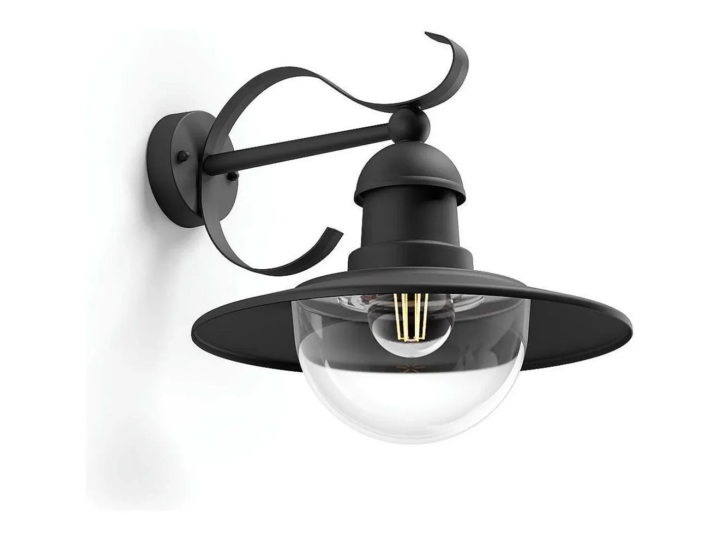 Ledkia TechBrey Lámpara de Pared PHILIPS Topiary Transparente Outlet