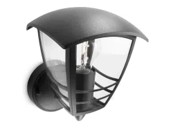 Ledkia TechBrey Lámpara de Pared ascendente PHILIPS Creek Transparente Clearance
