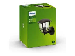 Ledkia TechBrey Lámpara de Pared ascendente PHILIPS Creek Transparente Clearance