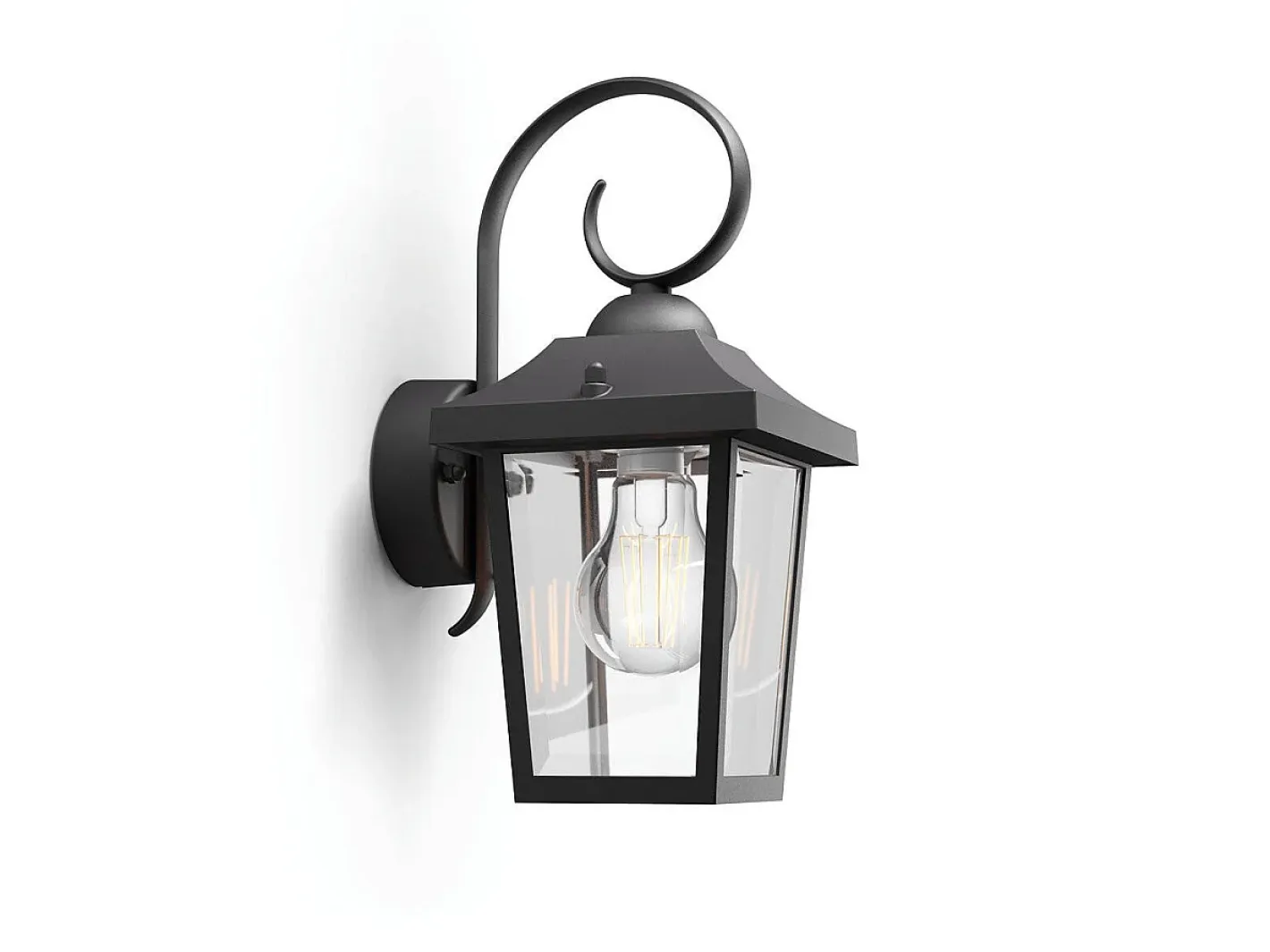 New Ledkia TechBrey Lámpara de Pared PHILIPS Buzzard Transparente