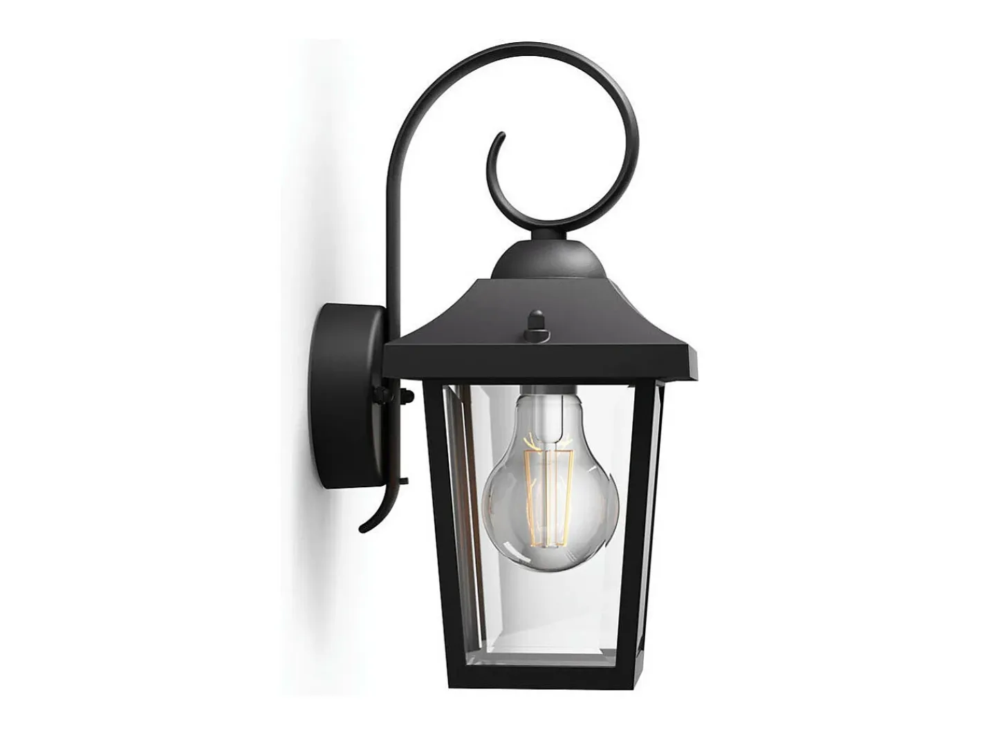 New Ledkia TechBrey Lámpara de Pared PHILIPS Buzzard Transparente