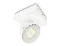 Best Ledkia TechBrey Lámpara de Techo LED Regulable 4.5W PHILIPS Clockwork Transparente
