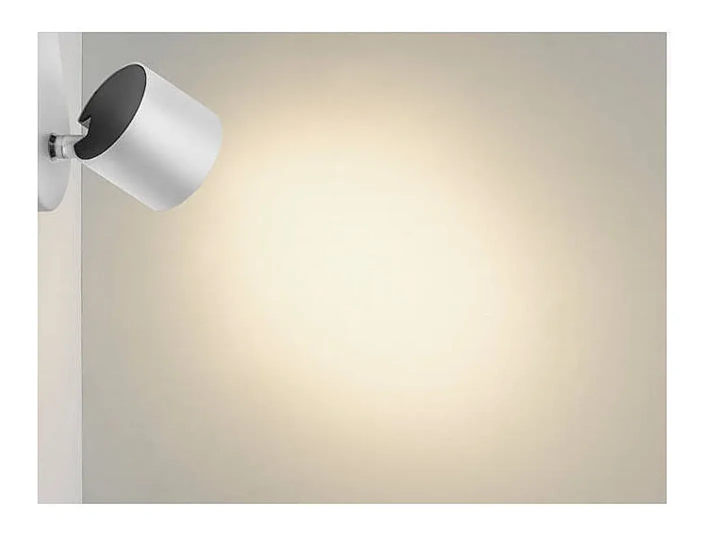 Ledkia TechBrey Lámpara de Techo LED Regulable 2 Focos 2x4.5W PHILIPS Star Transparente