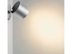 Ledkia Plafón-TechBrey Lámpara de Techo LED Regulable con Cuatro Focos 4x4.5W PHILIPS Star Transparente