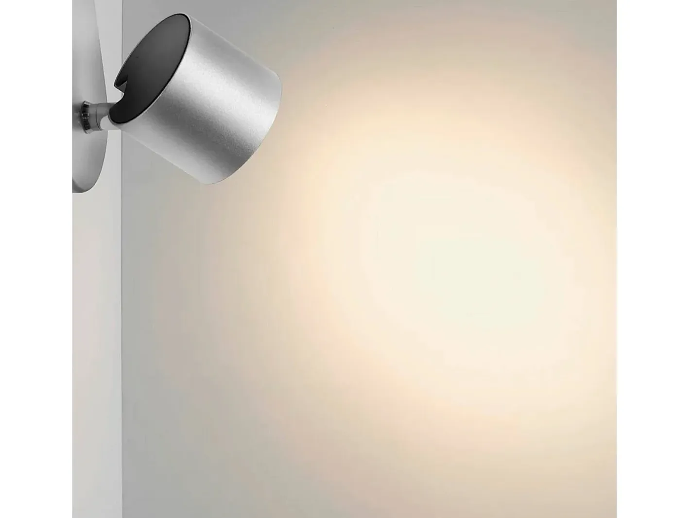 Ledkia Plafón-TechBrey Lámpara de Techo LED Regulable con Cuatro Focos 4x4.5W PHILIPS Star Transparente
